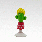 仙人掌立體吸盤公仔_PVC公仔_塑膠公仔 仙人掌立體吸盤公仔_PVC公仔_塑膠公仔