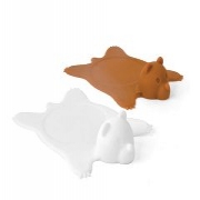 加厚隔熱水杯墊，創(chuàng)意防滑硅膠墊子_硅膠墊