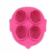 獨特硅膠冰格模具，核桃模型冰盒_硅膠廚房