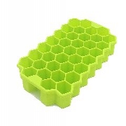 菱形硅膠冰盒，創(chuàng)意DIY冰格制冰盒_硅膠廚具