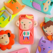 定制化公仔手機殼，可愛卡通手機套_手機殼