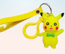 比卡丘pvc鑰匙扣掛件_汽車鑰匙鏈公仔掛飾 比卡丘pvc鑰匙扣掛件_汽車鑰匙鏈公仔掛飾